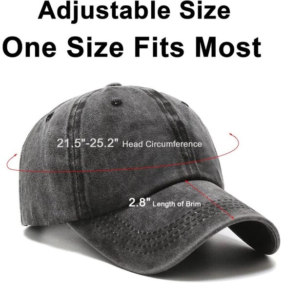Baseball Cap Turquoise(Washed)golf Dad Hat Men Women Plain Cap main image 4